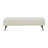 Lillemor Polyester Blend Upholstered Bench