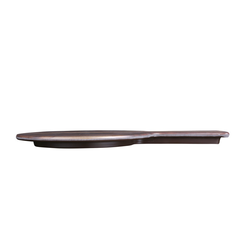 Planche à fromage en mélamine Fo Bwa, Bambou, H 0,5 po x l 11 po x P 7 po