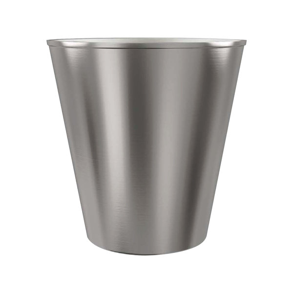 ANDRESLAD Passe-Fil Rond Encastrable Pour Goulotte à Déchets En Acier