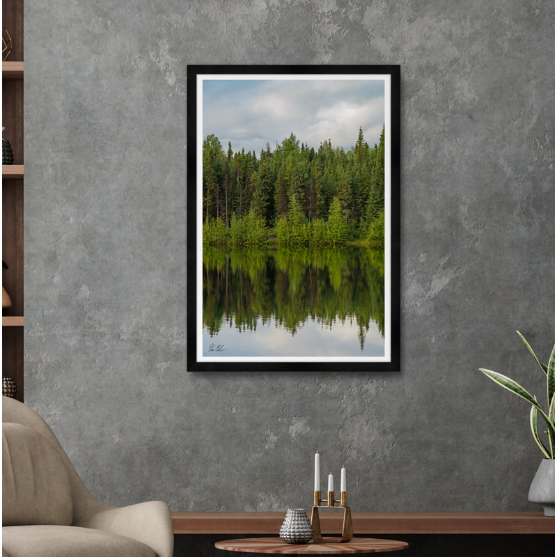 Tree Reflection Print by Tim Klein