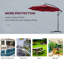 Bryahna 295cm Cantilever Parasol-788712927