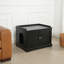 Enceinte de litière en bois Gadsden-110223630