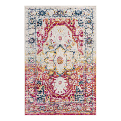 Hagberg Oriental Indoor Rug