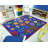 Alphabet Leaves Blue Area Rug-20721847