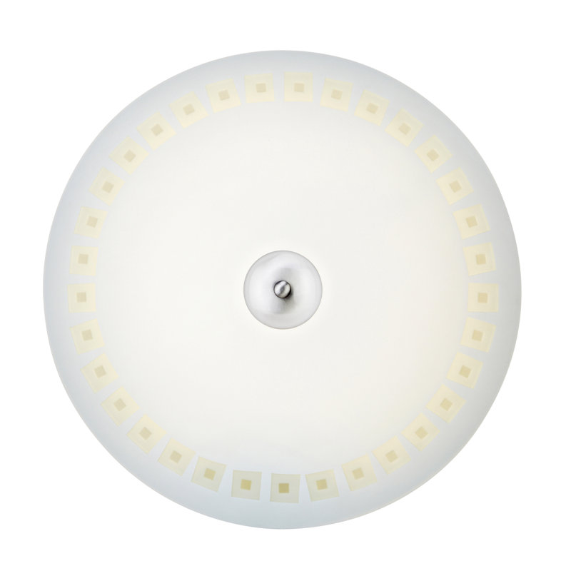 Grable Glass LED Flush Mount