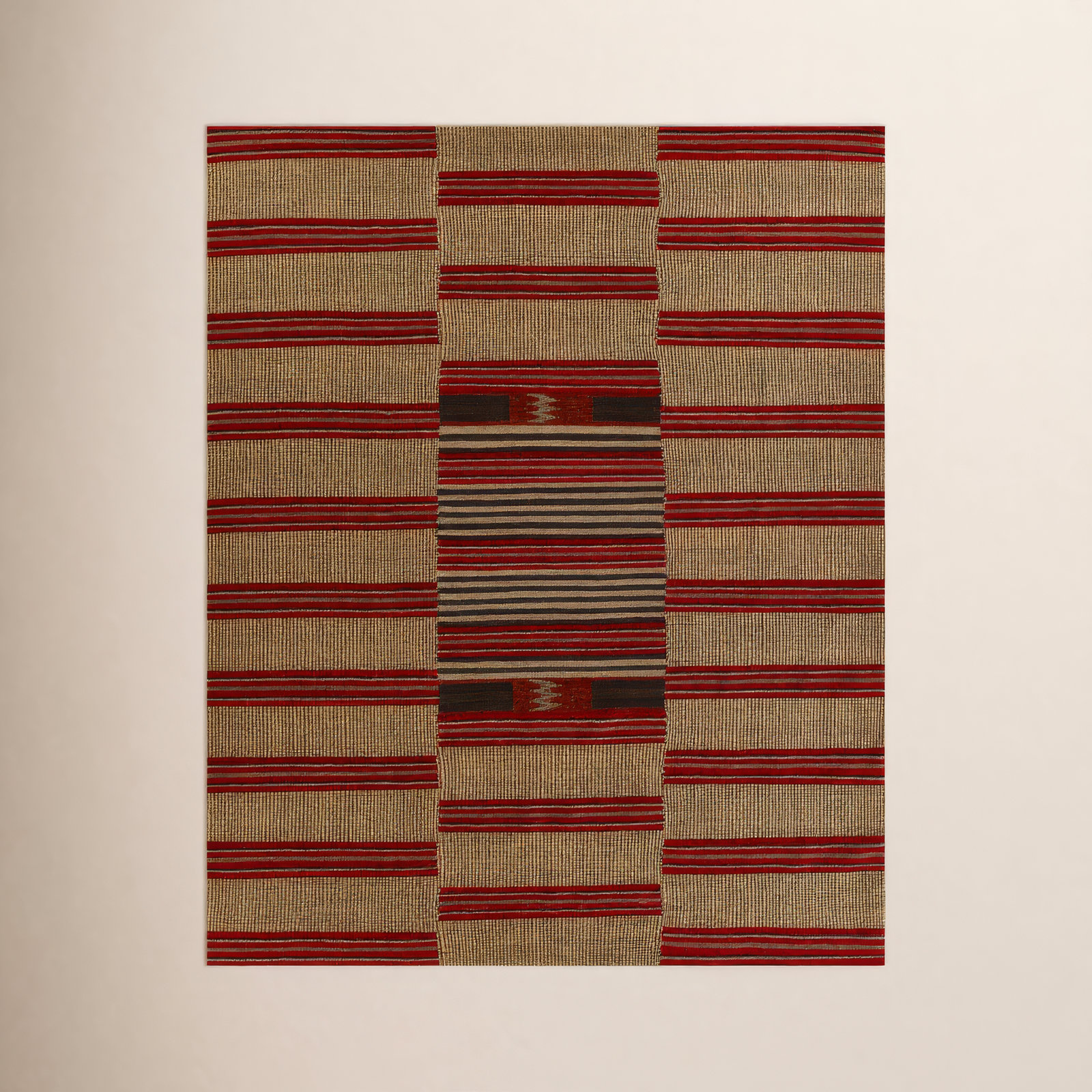 Adobe Flatweave Area Rug, Runner 2'6" x 8'