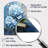 Blue Hydrangea Subtle Serenade - Hydrangea Asymmetrical Metal Clock, Traditional Unique Shape Wall Clock Print-104240749
