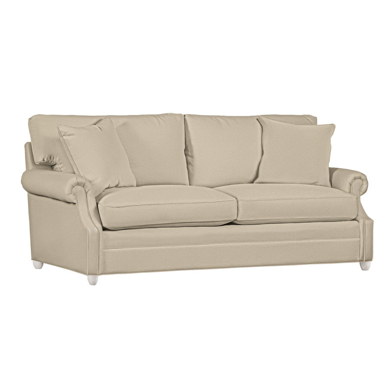 American Bungalow Gutherly Mid Sofa, Casa Blanca, Tuck Linen