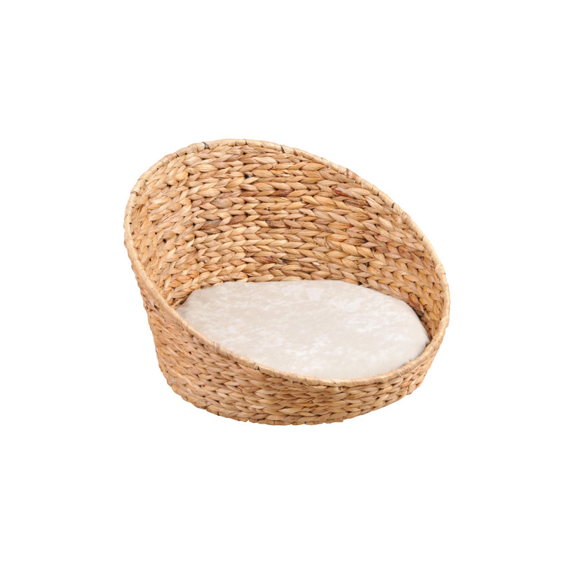Bolster Pet Bed, Nature