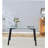 Glass Dining Table  Transparent, 130*80* 8MM-1197346800-1197346805