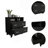 Portobelo Two Drawer Dresser, Two Shelves, Top, Four Legs-2093015761