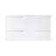 Pharmacie avec cadre en bois massif et miroir en bois massif l 55 po x H 30 po-1838100142