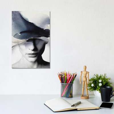 Blue Dream 1 Piece Wrapped Canvas Wall Art