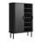 6-Tier Shoe Storage Cabinet with Sliding Door-1911692261