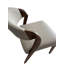 Chaise d'appoint rembourrée Aiko crème