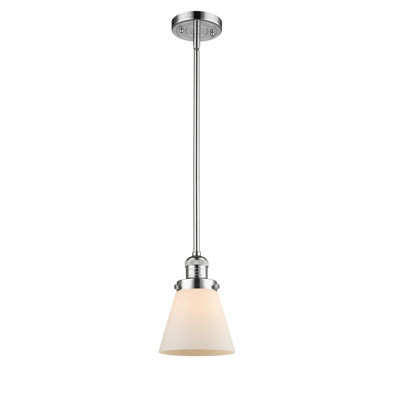 Whalen 1 - Light Silver Single Pendant