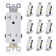 20 Tamper Resistant Duplex Outlet