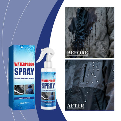 Waterproof spray Waterproof Spray Is Applicable To Household Fabrics Clothing Shoes And Special Waterproof Spray In Rainy Days 120ml