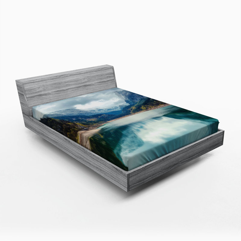 Microfiber Fitted Sheet, Full Fitted Sheet