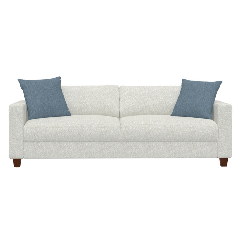 White Pop-Up Sleeper Sofa