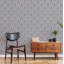 Nomad Ottoman Small 10' L x 24" W Wallpaper Roll-519353943-511927026-472867674