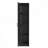 Tall Narrow Storage Cabinet with 2 Barn Doors and 1 Drawer for Bathroom, Living Room, Entryway,Kitchen-1461269718-1470303504