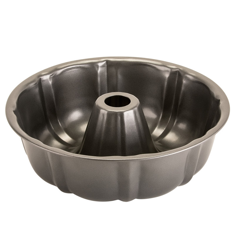 ROYALFORD Fluted Cake Pan, Brown