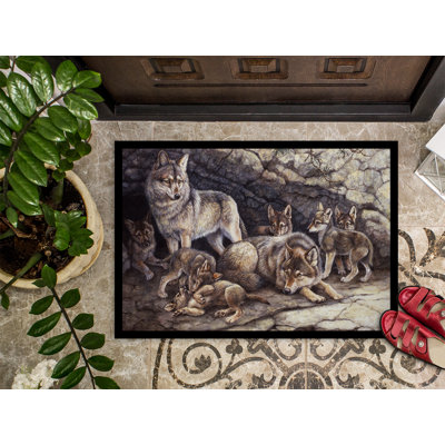 Vander Non-Slip Outdoor Doormat
