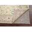 One-of-a-Kind 4'8" X 6'6" New Age Wool Area Rug in Beige