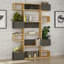 Bracero 67.32cm H x 67.32cm W Standard Bookcase-39853000
