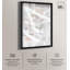 «Thick White Texture I Shadowbox Print», art mural blanc par Art Remedy-115128114-115128116