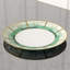 Emerald Porcelain Salad/Dessert Plate