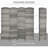 4 Panel Room Divider