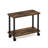 Creekside Modern Rectangle End Table, Side Table with Casters-105551847