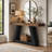 Chasidi Rectangular Pedestal Console Table-677923982