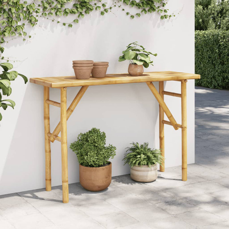 Console Bay Isle Home ™ en bambou 115 x 39 x 72 po