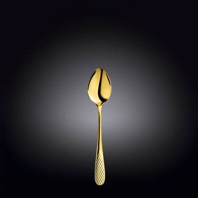 Julia Diamond Collection Stainless Steel Teaspoon