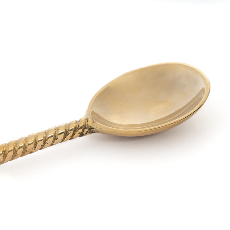 Amajae Brass Salad Servers