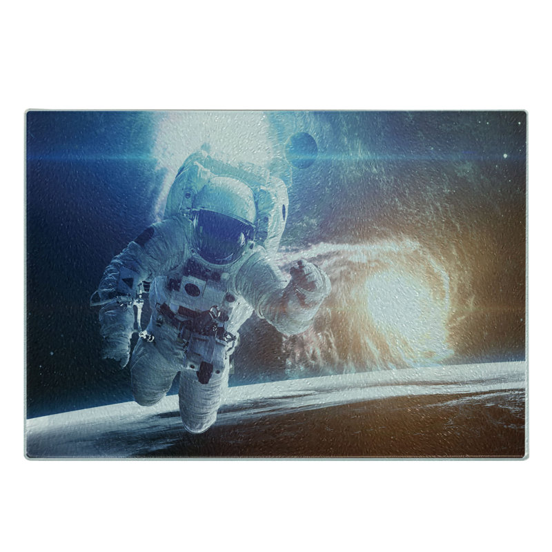 Planche à découper en verre trempé Ambesonne