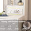 Petit bureau de coiffeuse Dileydi