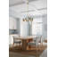 Lustre 8 lumières 36 po Vantrel-124486167-124486168