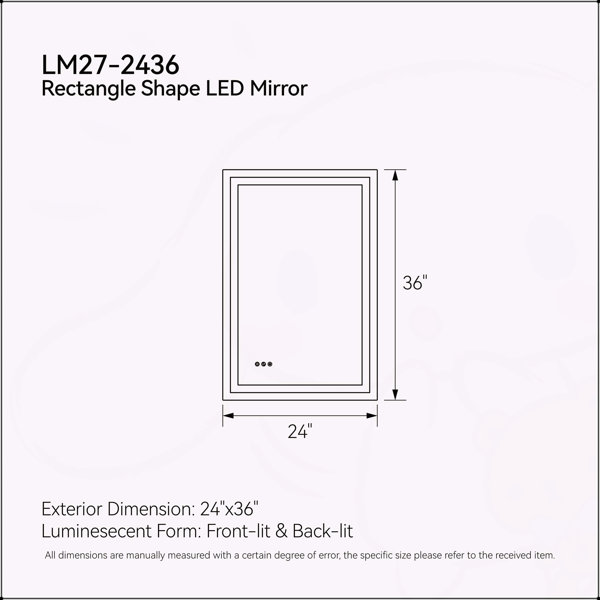 Product Dimensions