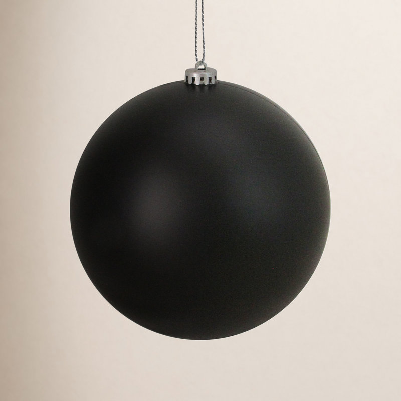 Babiole incassable, H 6 po x l 6 po x P 6 po, Noir