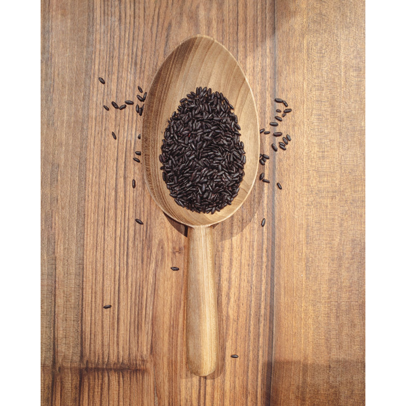 Walnut Scoop Spoon - Set of 2