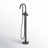 Circular Single Handle Tub Faucet-65166443