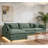 3-Seater Comfy Cloud Couches With Movable Ottoman-121424802