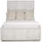 Munroe Solid Wood Panel Bed