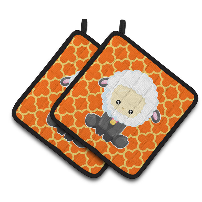 Caroline's Treasures Polyester Potholder
