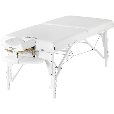Text 213cm Adjustable Folding Table