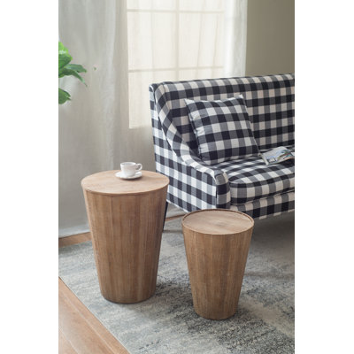 Ensemble de tables de bout Josee